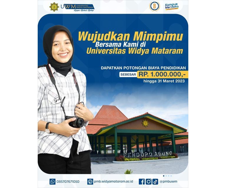 Maukuliah | Universitas Widya Mataram